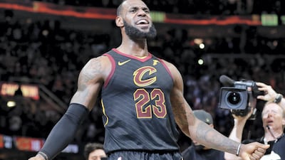 Cleveland Cavaliers' LeBron James, who has now moved to the LA Lakers, will star in Space Jam's sequel (filming will be easier now that he lives just down the road from Hollywood). Photo / AP