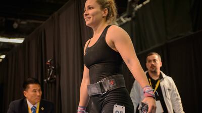 Mahassen Hala Fattouh will be competing for Lebanon at the Olympic Games in Tokyo. Joseph McCray