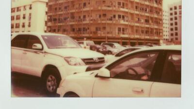 Building close to Al Ghurair Centre.