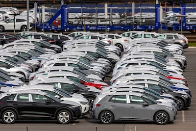 Volkswagen has managed to navigate the shortages of chips and wire harnesses from suppliers in Ukraine by reallocating resources between its main markets in Europe, China and North and South America. Bloomberg