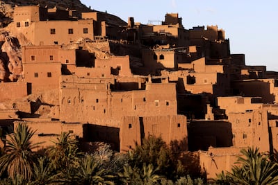 The Unesco-listed ksar of Ait Benhaddou has appeared in films including Gladiator and The Mummy, and was used to recreate Troy in Nolan’s Odyssey. AFP