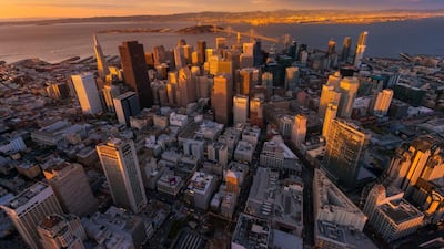 SAN FRANCISCO, USA: a one-bedroom apartment of up to 999 square feet. Piriya Photography