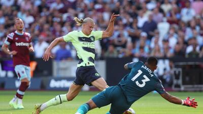 SUBS: Alphonse Areola – 4 Came on for the injured Fabianski. Gave away a penalty just five minutes later with a rash dive on Haaland. Could not have done much with the second. Getty