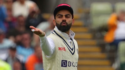 Virat Kohli has called time on his Test career. AFP