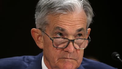 Although US Federal Reserve chair Jerome Powell reaffirmed the independence of the Fed in his latest testimony, it is it is almost certain that he will face pressure from Mr Trump to be more aggressive in cutting rates later this month. Photo: Reuters