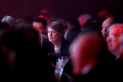 Former New Zealand Prime Minister Helen Clark led the report into the global response to the Covid-19 pandemic. Getty.