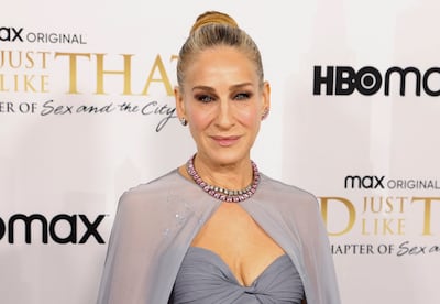 Sarah Jessica Parker has spoken about having grey hair in recent years. Reuters