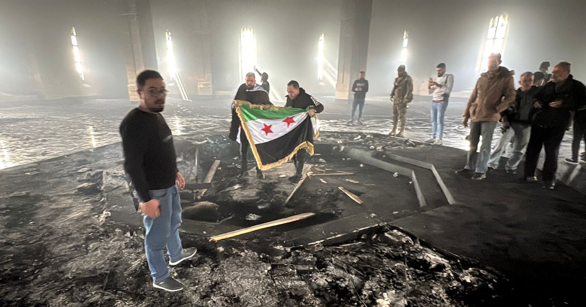 Birthplace of Assad's father celebrates end of regime despite unease ...