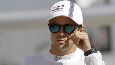 Felipe Massa is ninth in the F1 drivers' standings this season, with 71 points. Maxim Shemetov / Reuters