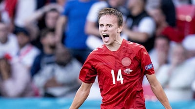 Mikkel Damsgaard 7 - The Sampdoria attacking midfielder may be only 21-years-old but he took his free-kick like a major tournament veteran. The attacker’s free-kick gave his nation hope - a vital goal given how England went on to control the game.