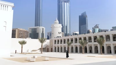 Qasr Al Hosn will be hosting a new exhibition focused on fashion trends in Abu Dhabi between the 1940s and 1980s. Reem Mohammed / The National