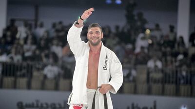 Joao Rocha: The Brazilian clinched gold in the black belt 110-kilogram weight. He also won the spectators' hearts having returned to competitive action following his battle with testicular cancer. Rocha, who returned to Abu Dhabi after six years, won eight fights. Reem Mohammed / The National