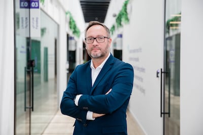 Thierry Lestable, executive director of the AI and Digital Science Research Centre at Abu Dhabi's Technology Innovation Institute. Photo: TII