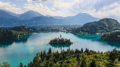 Flydubai is the first UAE airline to fly direct to Slovenia from the UAE. Arnaud Steckle / Unsplash