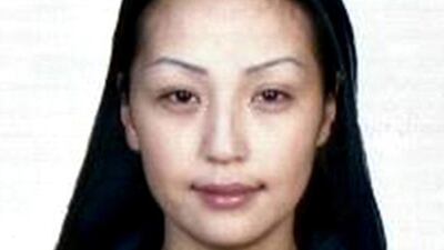 An undated passport photograph of 28-year-old Mongolian model, Altantuya Shaariibuu. She was murdered in 2006. Ho/Files/AFP Photo
