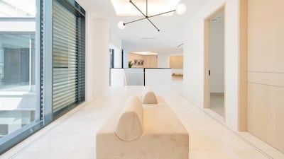 A quiet corner to retreat to. Courtesy Luxhabitat Sotheby's International Realty