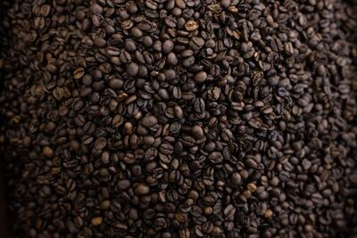 Coffee beans in a roasting facility in Sao Paulo, Brazil. The country has been facing one of its driest weathers since 1981, with heightened fears of the premature flowering of coffee trees and reduced yields for the 2024–2025 season, analysts say. Bloomberg