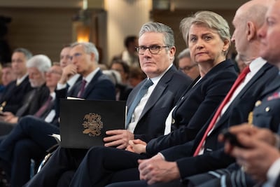 Foreign Secretary Yvette Cooper is understood to have called for an orderly transition with a timetable for finding a new Labour leader. Getty Images