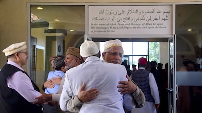 The Pew Research Centre estimated that there are more than 3.3 million Muslims living in the US. AFP