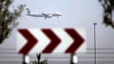 Etihad said it earned US$1.25 billion (Dh4.59bn) over the second three months of 2012, compared to $957 million over the same period last year - a jump of 31 per cent. Silvia Razgova / The National