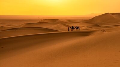 The Hijra competition will involve a trek from Makkah to Madinah. Getty Images
