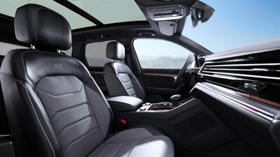 A passenger-side view