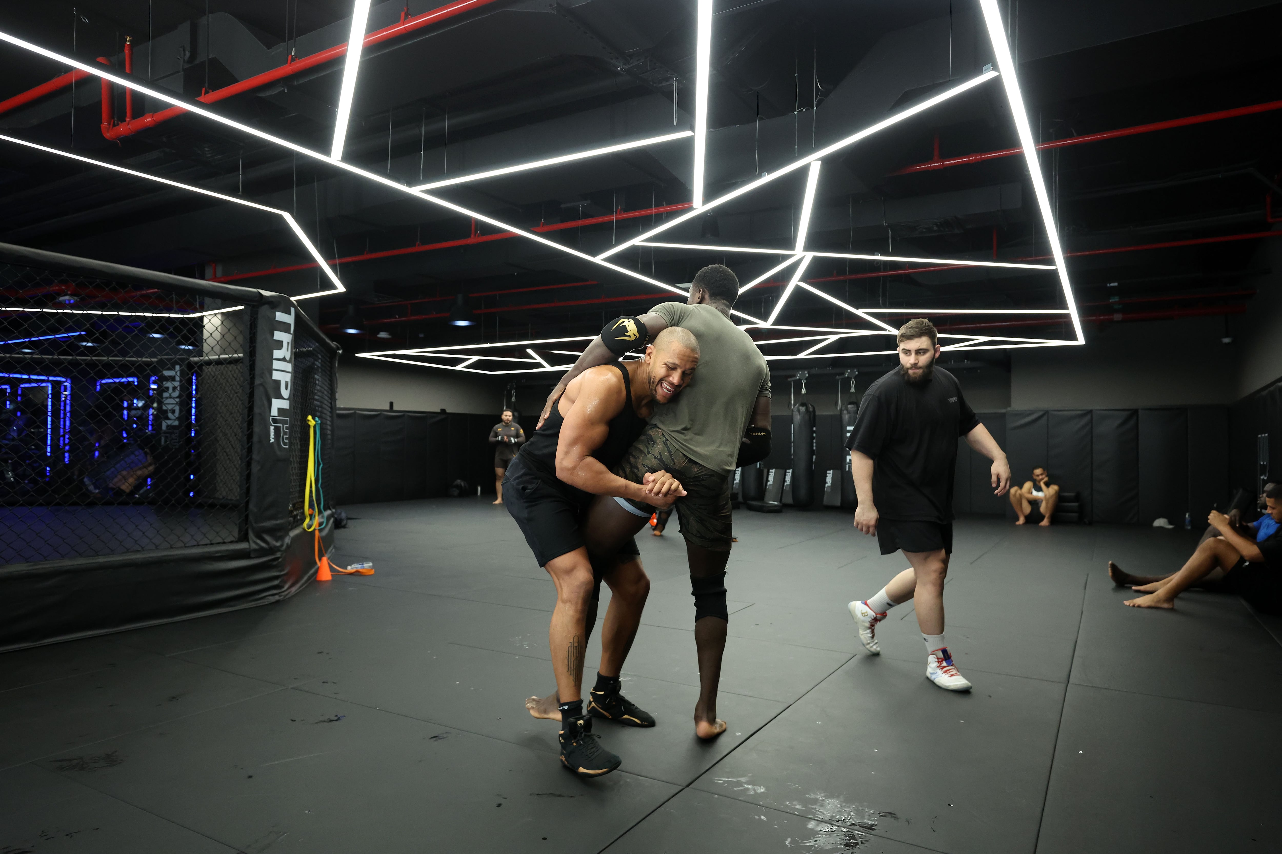 Ciryl Gane primed for redemption as he targets Tom Aspinall’s UFC ...