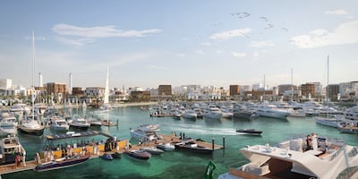 Facilities include a marina, opera house, museum and stadium. Photo: Jeddah Central Project
