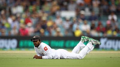 Under Dinesh Chandimal, Sri Lanka lost the opening Test in Brisbane and were then thrashed in Canberra. Ryan Pierse / Getty Images