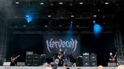 Nervecell at Summer Breeze in Germany.