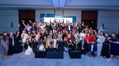 Umniya Fertility team at the internal launch event.