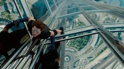 Paramount Pictures' Mission: Impossible - Ghost Protocol, which stars Tom Cruise, was shot mostly in Dubai.