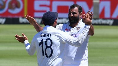 Mohammed Shami has been a critical part of Kohli's plans to form a lethal pace attack, both at home and away. AFP