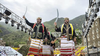 The Flower Men Festival of Saudi Arabia. Courtesy of Saudi MOC