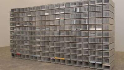 "Piercing heartache" Marwan Rechmaoul, Spectre 2008