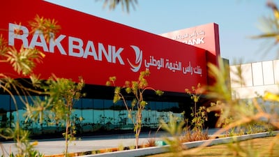 Rakbank first quarter net profit rose 70.8 per cent compared to its fourth quarter of 2020. Courtesy: Rakbank