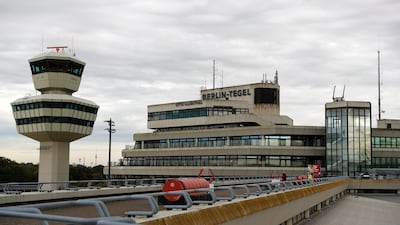 Tegel Airport today, just days before it closes. Reuters