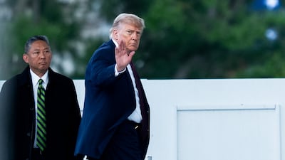 If the price of Brent crude remains low, US President Donald Trump will have greater scope to increase trade tariffs. Bloomberg