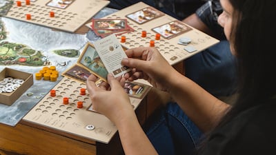 'Bharata 600 BC' is created by entrepreneur Christina Maiorescu and includes hand-crafted wooden components