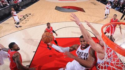 LaMarcus Aldridge is scoring 23.3 points per game for the Portland Trail Blazers this season. Sam Forencich / Getty Images / AFP