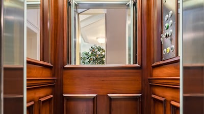 It has its own passenger lift. Photo: Wetherell