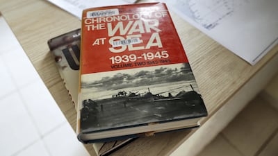 For years Mr Iqbal has been researching the impact the Second World War had on the region. Pawan Singh / The National