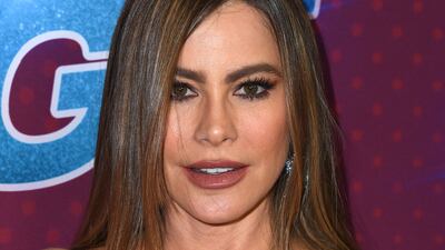 Sofia Vergara was given the cedar tree necklace by Mayyas after they won season 17 of 'America's Got Talent'. Photo: WireImage