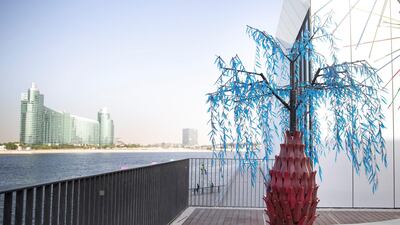 Jameel Arts Centre will test how we think about art in Dubai. Reem Mohammed / The National