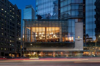 The five-star property is looking in the heart of downtown Toronto. Photo: Shangri-La
