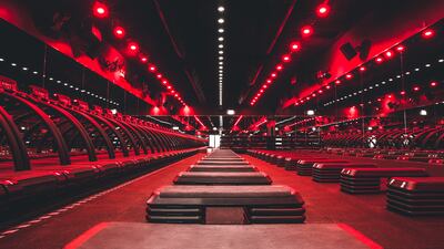 Barry's Bootcamp is opening its first branch in Abu Dhabi. All photos: Barry's Bootcamp