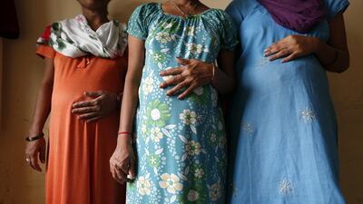 India is a leading centre for surrogate motherhood, partly due to Hinduism’s acceptance of the concept. Fertility tourism is a billion-dollar industry in the country, but now faces a ban. Mansi Thapliyal / Reuters