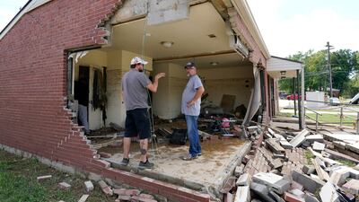 Heavy rains caused flooding Saturday in Middle Tennessee and have resulted in multiple deaths as homes and rural roads were washed away. AP