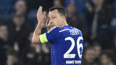 John Terry has been in outstanding form for Chelsea this season. Toby Melville / Reuters