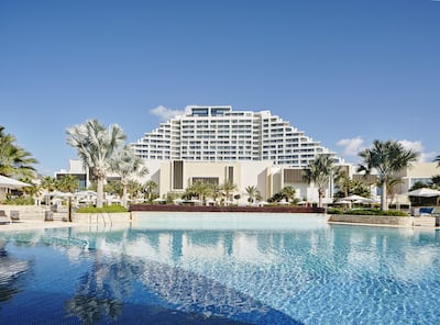 Three outdoor pools provide plenty of options for swimming or relaxing. Photo: City of Dreams Mediterranean